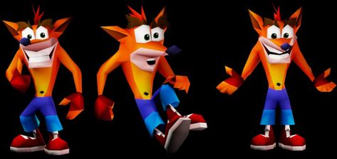 Crash Bandicoot 3 Warped, Crash Bandicoot Ps1, Crash Bandicoot, Video Game Art, Sonic The Hedgehog, Video Games, Pixel Art, Game Art, Art