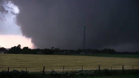 Ef5 Tornado, El Reno Tornado, Weather Phenomenon, Tornado Chasers, Tornado Pictures, Weather Photography, Wind Sea, Tsunami Waves, Tornado Alley