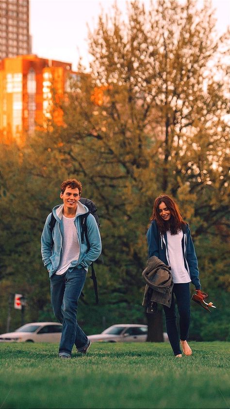 Love Rosie Alex Stewart and Rosie Dunne Sam Claflin and Lily Collins Simplesmente Acontece Rosie Dunne, Alex Stewart, Love Rosie Movie, Love Rosie, Ingmar Bergman, Romantic Films, Sam Claflin, Love Film, Movie Couples