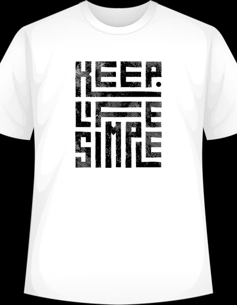 Keep life simple t-shirt design, editable t-shirts designs, t-shirt for men, t-shirt download, t-shirt for women Having a lovely design on your t-shirt can make your day, purchase a t-shirt design now and get to print on your shirts. This is an editable product which can be edited through canva by signing in through a web browser, make purchase of the product and get access to the pdf file. Instruction on how to access the product is in the pdf. T-shirt Designs, White T Shirt Design, Men's Tshirt Design, Calligraphy T, Acnh Clothes, Text Tshirt, Keep Life Simple, Creative T Shirt Design, Design Moodboard