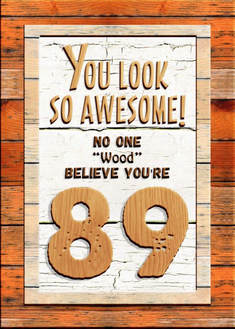 Happy 89th Birthday Humorous Tree Humor Wood Effect Funny card #Ad , #ad, #Humorous, #Tree, #Birthday, #Happy Happy 96th Birthday, Happy 98th Birthday, Happy 92nd Birthday, Happy 79th Birthday, Happy 91st Birthday, Happy 89th Birthday, Save The Date Card Ideas, Date Card Ideas, Happy 94th Birthday