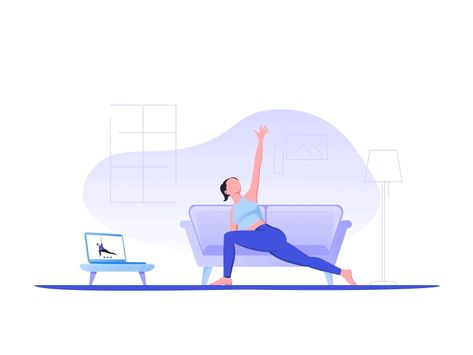 My Yoga Teacher-Yoga App nature gif animal character yoga 2danimation explainervideo motion design flat design Yoga Animation, Yoga Gif, Teacher Gif, Yoga App, Camera Cartoon, Yoga Symbols, Yoga Tutorial, Gifts Photography, Animal Character