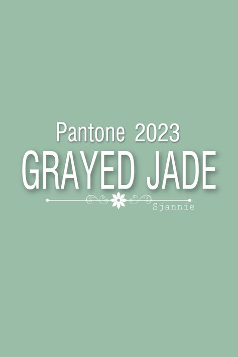 grayed jade