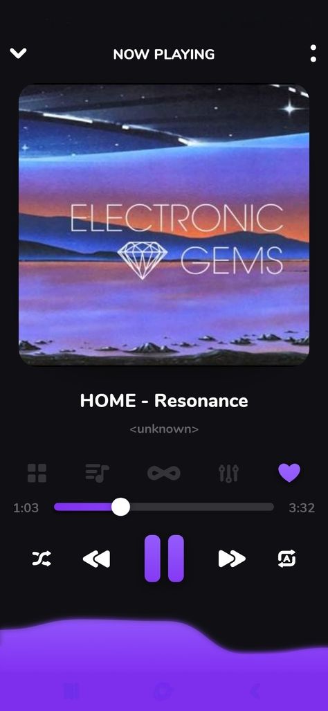 Synthwave 💜 Home Resonance, Fall Back, Lovely Things, Quick Saves