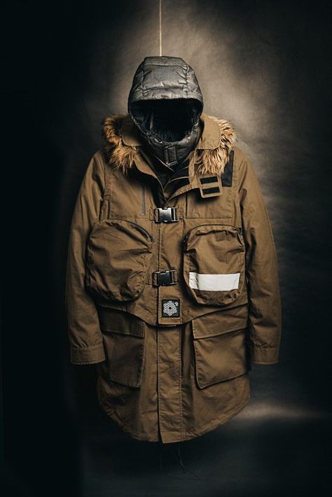 Utility Clothing, Parker Jacket, Waterproof Clothing, Magazine Website, Jackets Denim, Fashion Creative, C P Company, Hugo Boss Man, Men's Outerwear