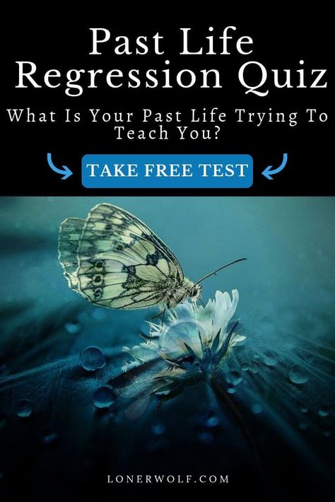 Have you ever wondered how you past life experiences have shaped the person you are today? Take our free past life regression test to find out what lesson you need to learn!    #pastlife #pastliferegression #pastlifequiz via @lonerwolf Past Life Regressions, Past Life Reading, Past Life Lovers, Past Life Regression Guided Meditation, Past Life Regression Therapy, Past Lives, Past Life Regression Hypnosis, Hypnotherapy Quotes, Past Life Astrology