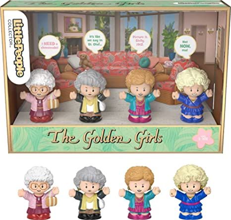 Dorothy Zbornak, Elf Movie, Beatles Yellow, The Golden Girls, Learning Toys For Toddlers, People Figures, Lampoon's Christmas Vacation, Stay Golden, Golden Girl