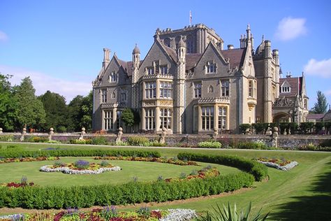 Tortworth Court spa breaks from £37.50 Tortworth Court, Eco House Design, Hotel Wedding Venues, Casa Country, Country House Hotels, Victorian Mansions, Uk Holidays, Casa Exterior, Victorian Architecture