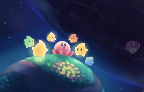 Kirby Nintendo, Kirby Character, Super Mario Galaxy, 2160x3840 Wallpaper, Kirby Art, Nintendo Characters, Nintendo Art, Mario Art, Star Citizen