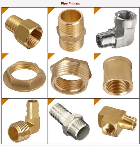 Plumbing Materials, Brass Pipe Fittings, Plumbing Pipe Furniture, Pvc Pipe Fittings, Copper Pipe Fittings, Pvc Pipe Crafts, Pvc Pipe Projects, Brass Tube, Tool Room