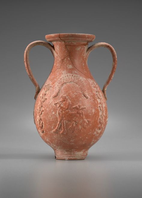 Vase Tattoo Design, Roman Project, Roman Vase, Vase Tattoo, Yale University Art Gallery, Roman Artifacts, Ancient Roman Art, Ancient Greek Pottery, Greek Pottery