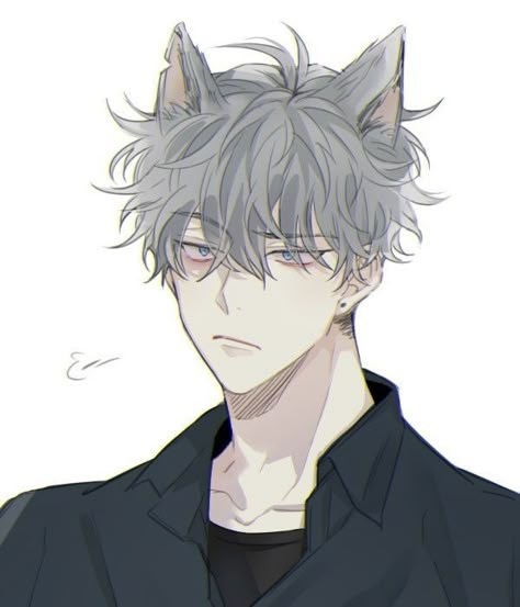 영감을 주는 캐릭터, Grey Hair, Anime Boys, Anime Character, Anime Boy, Books Wattpad, Home Ideas, Wattpad, Grey