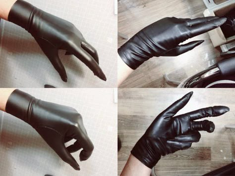 Foto Top, Gloves Fashion, Hand Drawing Reference, Vintage Gloves, Bohol, Black Gloves, Character Outfits, Leather Gloves, Grunge Outfits