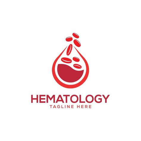 hematology medical logo design concept free vector Med Logo Design, Hematology Art, Logo Design Concept, Lab Logo, Medical Logo Design, Medical Logo, Anatomy Art, Design Concept, Art Logo