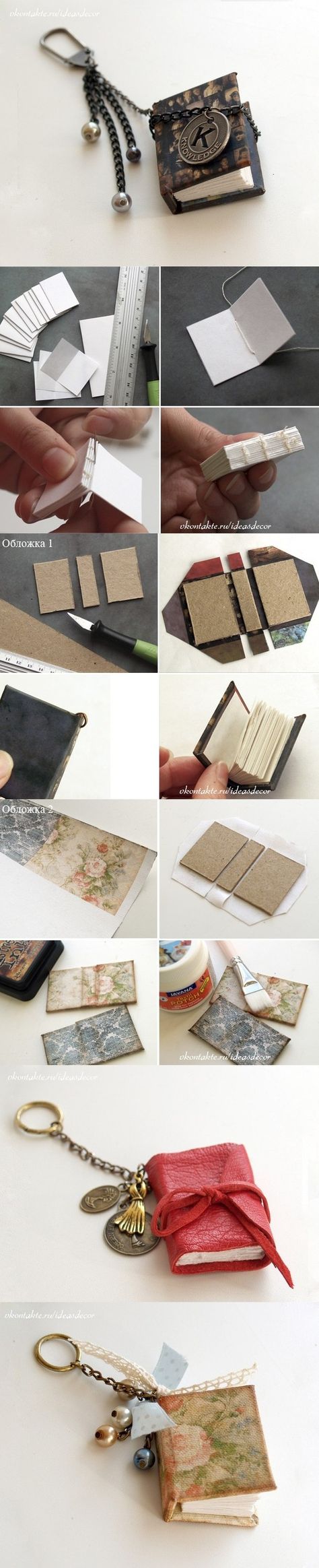 Instruções Origami, Mini Notebooks, Origami Crafts Diy, Fun Easy Crafts, Mini Book, Miniature Crafts, Mini Things, Easy Diy Art, Diy Creative Crafts