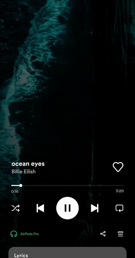 #oceaneyes #BillieEilish #spotify #music Right Person Wrong Time, Oceans Song, Spotify Songs, Ocean Eyes, Wrong Time, Billie Eilish, Singing, Songs, Music