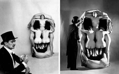 Salvador Dali Photography, Philippe Halsman, Dali Art, Apartment Art, What To Draw, Dope Art, Salvador Dali, Dali, Personalities