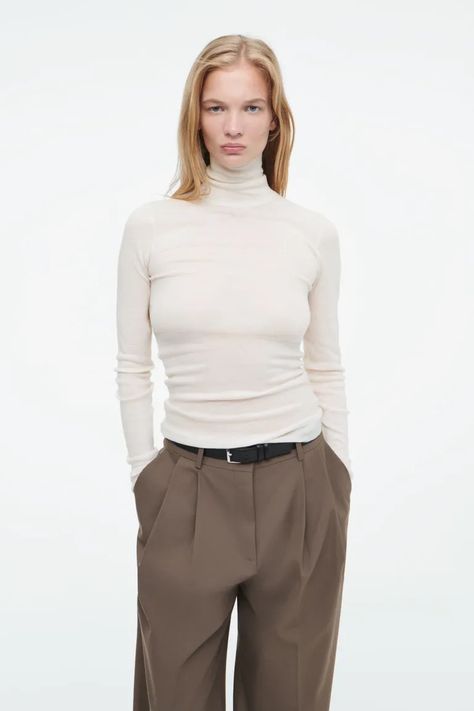 9 Autumn/Winter 2024 Work Outfit Ideas People Will Compliment You On | Who What Wear UK Land Management, Wool Turtleneck, Turtleneck Top, Winter Outfits For Work, Turtle Neck Top, Animal Welfare, The Seasons, Roll Neck, Transitional Style