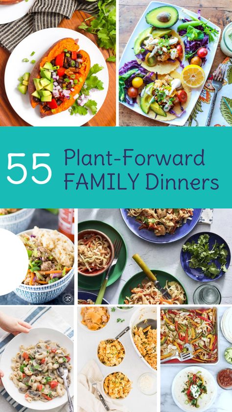 Dinners For Family, Family Vegetarian Meals, Slow Cooker Vegetarian Chili, Vegetarian Kids, Plant Based Meal Planning, One Pot Vegetarian, Lots Of Plants, Vegetarian Meal Plan, Slow Cooker Vegetarian