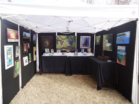 Art Festival Booth Display, Festival Booth Display, Art Display Panels, Art Festival Booth, Craft Booth Design, Art Fair Display, Art Display Wall, Art Fair Booth, Craft Show Booths