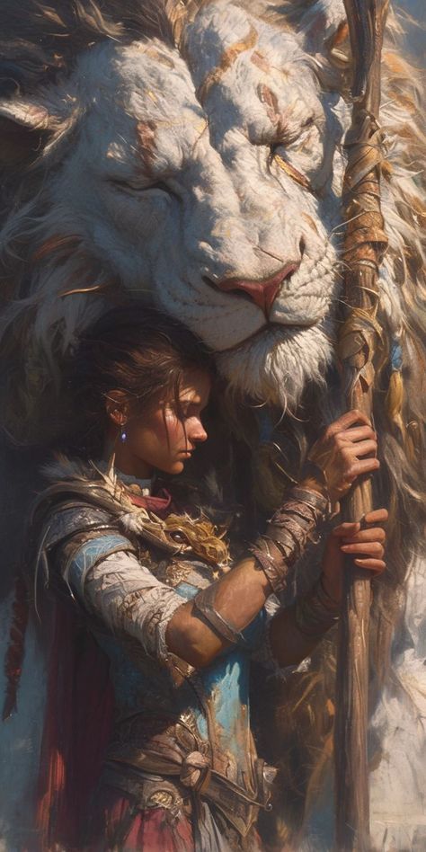 الفن الرقمي, White Lion, 다크 판타지, Art Carte, Art Et Illustration, Fantasy Aesthetic, Arte Fantasy, 판타지 아트, Fantasy Inspiration