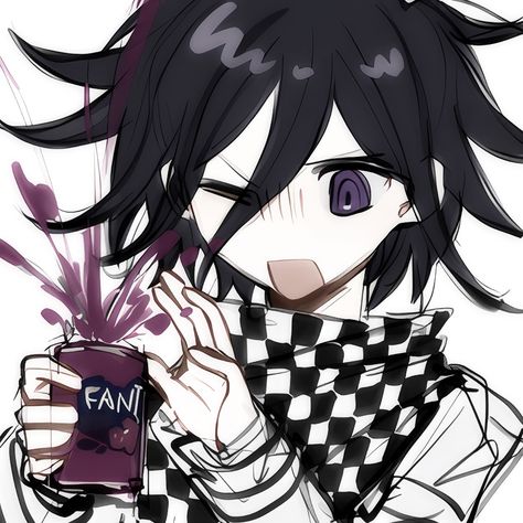 𝒂𝒖𝒕𝒉𝒐𝒓 : @tugiang587 ٠ ࣪⭑›› 𝒕𝒂𝒈𝒔 ꒰🍇꒱ : #icon #kokichiouma #kokichi #kokichiouma_danganronpaV3 #KokichiOma #DanganronpaV3 #danganronpa_icon #danganronpa (𝑳𝒐𝒇𝒕𝒆𝒓) ↲ Danganronpa V3 Characters, New Danganronpa V3, Kokichi Ouma, Trigger Happy Havoc, Nagito Komaeda, Trigger Happy, Danganronpa V3, Danganronpa Characters, Visual Novel