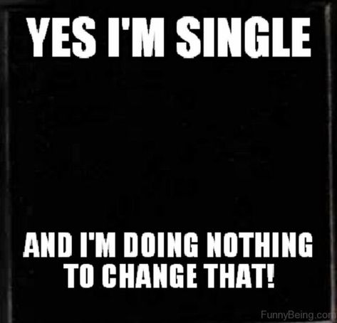 #BeingSingleMemes, #BeingSingleMemesForGuys, #BeingSingleQuotes, #ILoveBeingSingleMemes, #I'mSingleMemes, #TiredOfBeingSingleMemes, #SingleMemesForFemales, #SingleMemesForHer, #SingleMemes2020, Being Single Memes, Memes About Being Single, Single Girl Memes, When You Like Someone, Funny Single, Loved And Lost, Forever Single, Love Being Single, Single Memes