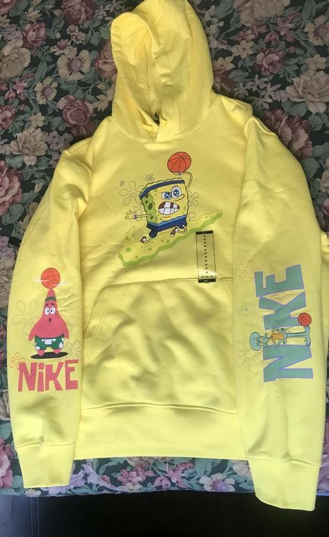 Spongebob Hoodie, Spongebob Stuff, Trendy Hoodies, Stylish Hoodies, Cute Lazy Outfits, Lazy Outfits, Kyrie Irving, Hoodie Outfit, Women Hoodies Sweatshirts