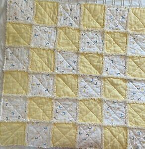 Size of Rag Quilt for Babies for sale | eBay Quilts For Beginners, Handmade Baby Blankets, Quilting For Beginners, Rag Quilt, Baby Blankets, Handmade Baby, Baby Quilts, Baby Blanket, Blankets