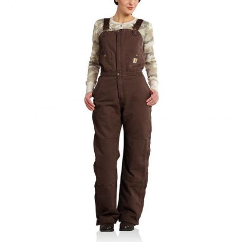 1 Carhartt Bibs, Work Overalls, Boilermaker, Carhartt Overalls, Carhartt Style, Farm Clothes, Jeans Accessories, Outfits Jeans, Carhartt Women