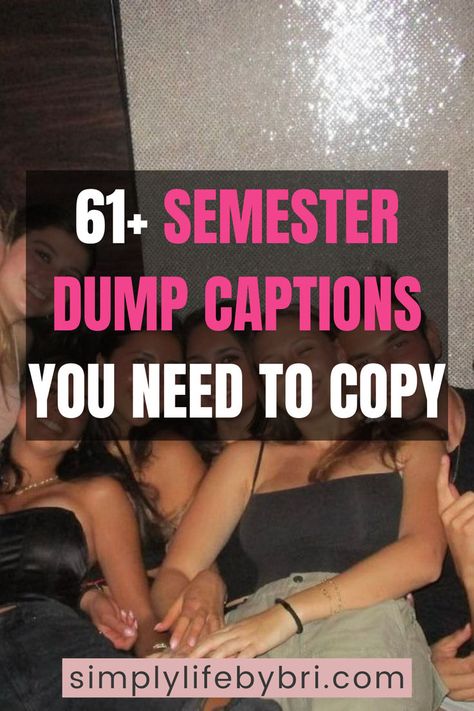 semester dump captions End Of The Semester Captions, First Semester Of College Captions, College Dump Captions, Semester Recap Instagram Captions, Semester Dump Captions, End Of Semester Instagram Captions, Instagram Dump Captions, College Instagram Captions, Recap Captions