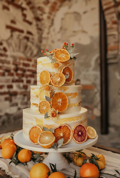 Wedding Citrus Theme, Citrus Theme Dessert Table, Citrus Engagement Party, Citrus Theme Bridal Shower Party Ideas, Summer Citrus Baby Shower Ideas, Spritz Themed Bridal Shower Ideas, Citrus Bridal Shower Theme Decor, Burnt Orange Bridal Shower Ideas, Citrus Birthday Party Theme