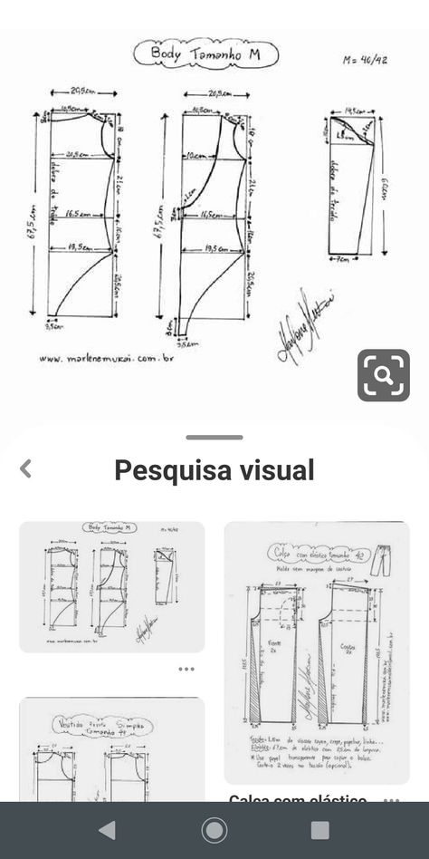 Fotos De Xd Aranda Em Patrones 6FA Sewing Patterns Free Bag, Pattern Drafting Bodice, Sewing Patterns Free Women, T Shirt Sewing Pattern, Sewing Measurements, Dress Patterns Diy, Barbie Sewing Patterns, Swimwear Pattern, Pajama Pattern