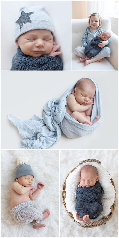 Blue Baby Clothes, Baby Boy Newborn Pictures, Baby Boy Newborn Photography, Foto Newborn, Newborn Photography Boy, Studio Newborn, Newborn Family Photos, Baby Pictures Newborn, Newborn Photography Poses