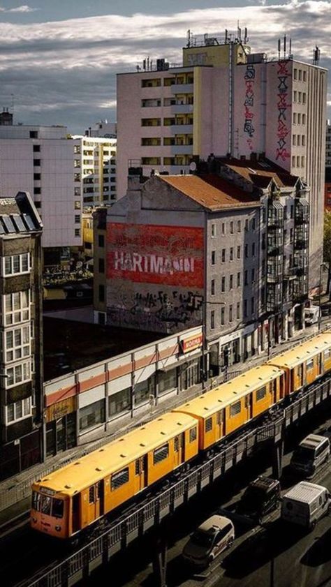 Berlin Metro, Erik Spiekermann, Berlin Home, Berlin Aesthetic, City Aesthetics, Subway Train, Corporate Identity Design, Urban Aesthetic, Trainspotting