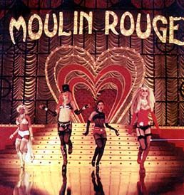 moulin rouge - photo booth backdrop (sign, heart-shape, lighting) Moulin Rouge Christina Aguilera, Christina Aguilera Lady Marmalade, Follies Bergere, Dress Costumes Halloween, Moulin Rouge Movie, Burlesque Movie, Lady Marmalade, Alecia Beth Moore, Cabaret Show