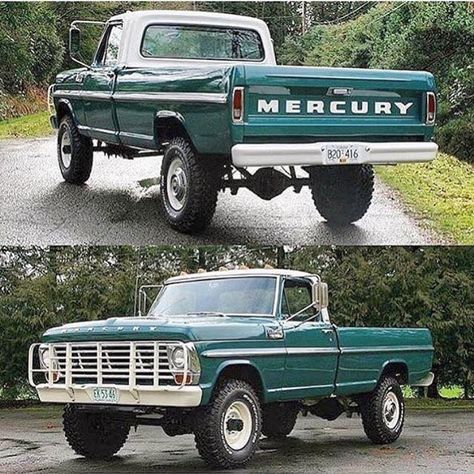 https://www.instagram.com/p/CODf1xNtb3F/?igshid=revr2jzpovdg Pickup Trucks Camping, Ranger Truck, Ford Ranger Truck, Classic Ford Trucks, Old Ford Trucks, Old Pickup Trucks, Jacked Up Trucks, Ford Lincoln Mercury, Classic Pickup Trucks