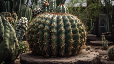 a large cactus with a name tag,hd photography photo,plant community,plant,terrestrial plant,organism,vegetation,biome,adaptation,landscape,natural material,electric blue Terrestrial Plants, Large Cactus, Hd Photography, Biome, Natural Material, Adaptation, A Name, Name Tag, Photography Photos