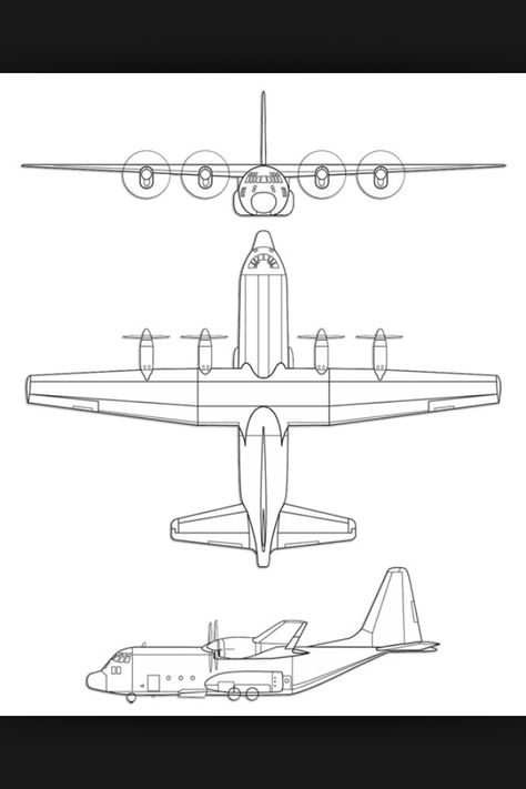 C-130 Tattoo Idea. Have the outline colored in black. C 130 Hercules, Tattoo Airplane, Airplane Outline, Hercules Tattoo, Black Tattoo Ideas, C130 Hercules, Plane Drawing, Plane Tattoo, Airplane Painting