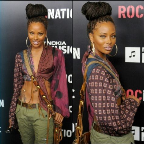 Eva Eva Marcille, Micro Braids, Healthy Natural Hair, Beautiful Braids, Hair Journey, Protective Styles, Natural Hair Care, Protective Hairstyles, Braid Styles