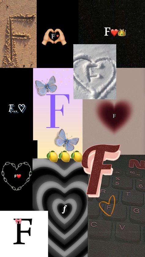 F And A Letters Love, Don't Touch My Phone Wallpapers Cute, Freefire Background For Editing, Collage Photo Frame Design, F Names, Diy Phone Case Design, T Wallpaper, Whatsapp Wallpaper Cute, Desain Quilling