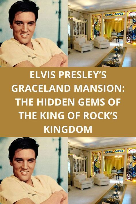 A Rare Inside Look At Elvis Presley's Graceland Mansion Graceland Mansion, Elvis Presley Graceland, Elvis Presley Photos, Internet Memes, Memphis Tennessee, Samurai Swords, Graceland, Peacocks, Beautiful Love