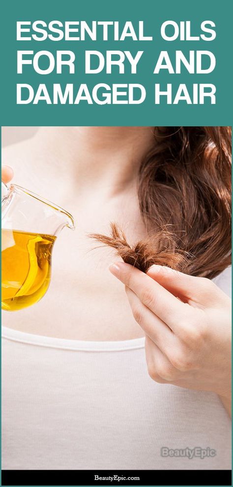 Dry Hair Remedies, Oils For Headaches, Natural Hair Growth Remedies, Herbs For Hair, For Headaches, Dry Brittle Hair, Essential Oils For Headaches, Greasy Hair, Brown Spots On Face