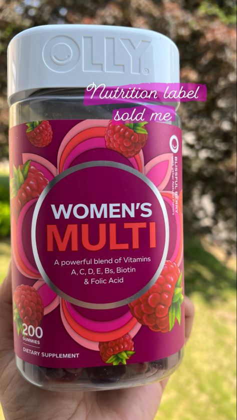 Womens multi vitamins *Consistency is key** Vitamin D Side Effects, Multi Vitamins, Medical School Life, Best Multivitamin, Multi Vitamin, Women Supplements, Oil For Dry Skin, Nutritional Therapy, Gummy Vitamins