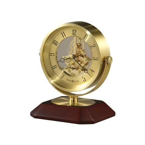 Soloman Tabletop Clock Howard Miller, Tabletop Clocks, Table Top, Clock