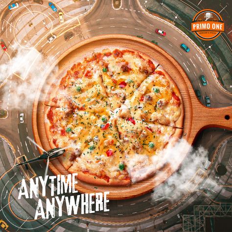 food social media campaign on Behance Pizza Design Ideas Creative, Creative Pizza Ads, Pizza Creative Ads, Pizza Advertising, Pizza Ads, Food Social Media Post Design, Graphic Designing Services, Creative Pizza, Food Social Media