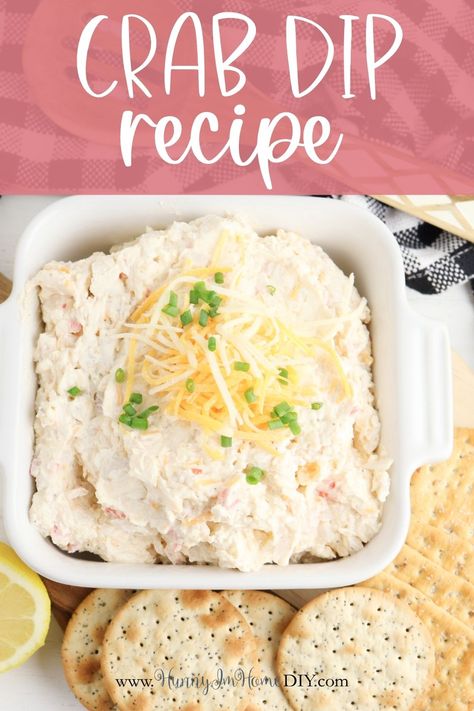 Crab Dip Recipe Cold, Cold Crab Dip, Shrimp And Crab Dip, Cajun Crab Dip, Warm Crab Dip, Crab Dip Cold, Crab Dip Recipe, Cold Dip Recipes, Canned Crab Meat