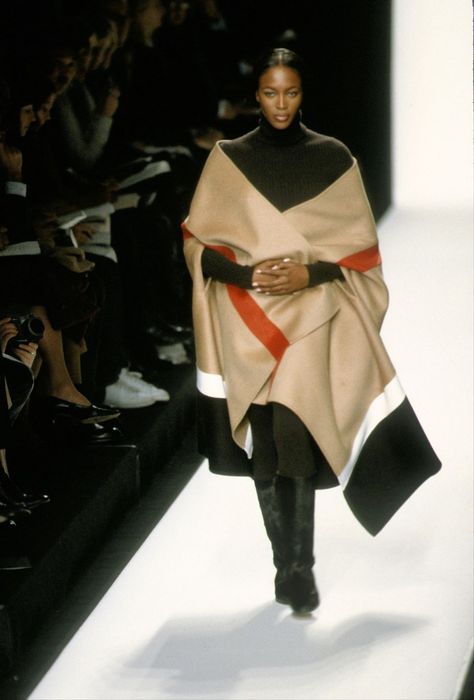 Naomi Campbell Runway, Joan Didion, Expensive Stuff, Michael Kors Fall, The White Album, Culture People, Blanket Coat, Equestrian Boots, Hooded Cape