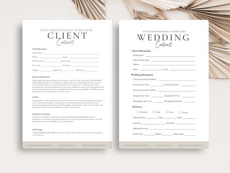 Free Editable Wedding Photography Contract Template Uk Doc Published By Michael Thomas. Wedding photography contract template uk. Contract templates provide a beneficial starting factor for preparing lawfully binding agreements. They use ... Contract Design Layout, Photography Contract Template, Photography Forms, Photographers Contract, Wedding Photography Contract Template, Personal Branding Inspiration, Wedding Contract, Form Inspiration, Wedding Photography Contract