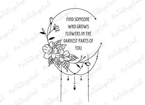 Find Someone Who Grows Flowers, Grow Flowers, Flowers Svg, Shirt Graphics, Zach Bryan, Find Someone Who, Find Someone, Growing Flowers, Digital Drawing